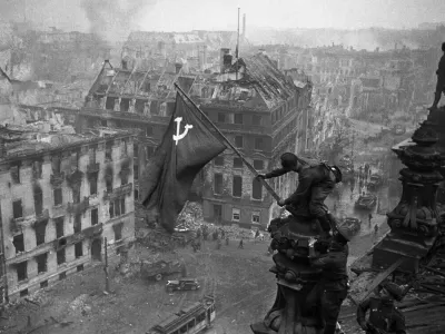 Героическая жизнь и нелепая смерть знаменосца Победы