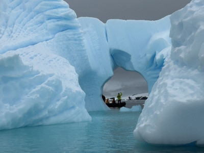 Под Антарктидой обнаружили обитаемый континент