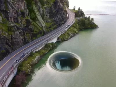 Камера заглянула внутрь преисподней: зрелище не для слабых