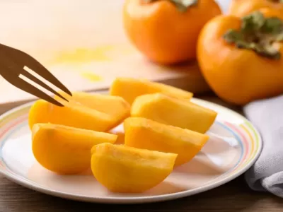 Как сделать хурму не вяжущей