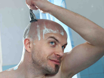 Бритье наголо: чем это опасно для мужчин