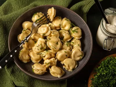 Названы серьезные опасности пельменей