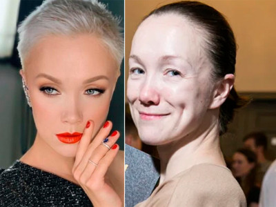 На публике - девочки, дома - бабушки: звезды без макияжа