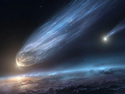 Скандал тысячелетия: комету Галлея открыл не Галлей