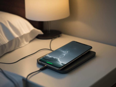 Опасна ли ночная зарядка телефона: эксперт выдал вердикт