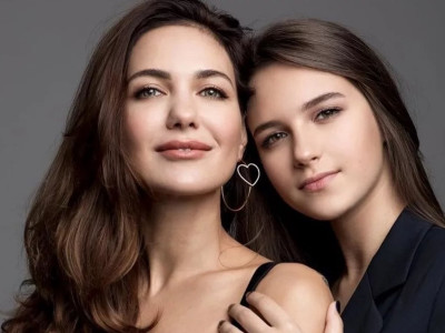 Дочь Климовой затмила актрису своей красотой