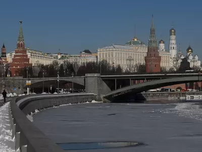 Француз оценил Москву и сравнил ее с Донбассом