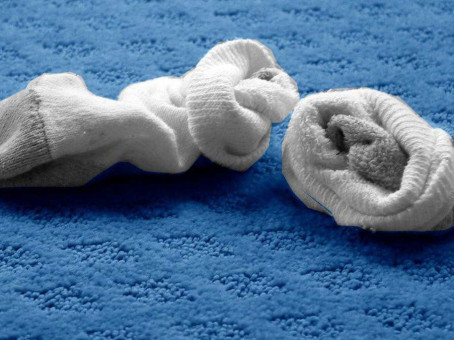 Так вот почему мужчины всюду раскидывают свои носки