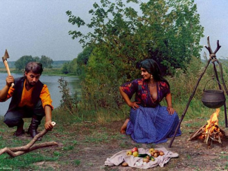 Бытовые привычки русских: что удивляло цыган