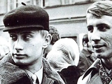Молодой Путин снимался в кино! Видели его в этих фильмах?