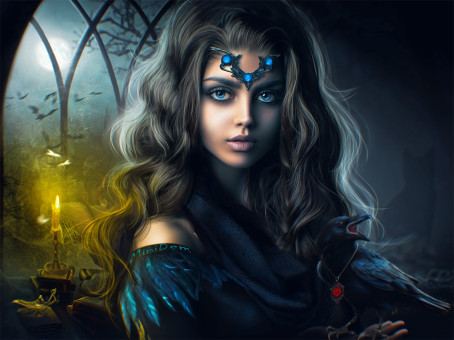 Эти имена веками носили ведьмы и чародейки