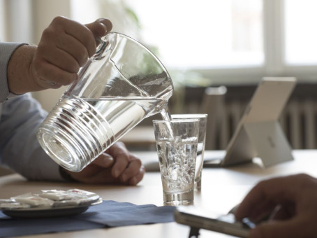 Что будет, если месяц пить только воду