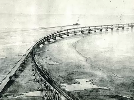 Почему ни Сталин, ни Гитлер не смогли построить Керченский мост