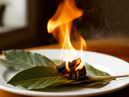 Зажгите дома один лавровый листок и увидите, что произойдет