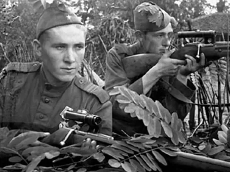 Русская смекалка: какие хитрости красноармейцев удивили немцев