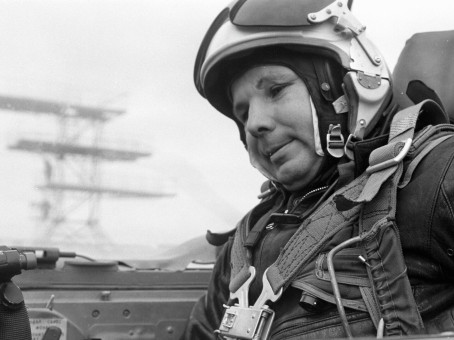 Космонавт Леонов назвал виновника гибели Гагарина