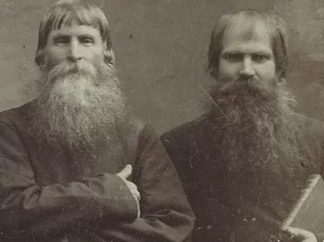 Почему русские всегда носили бороду