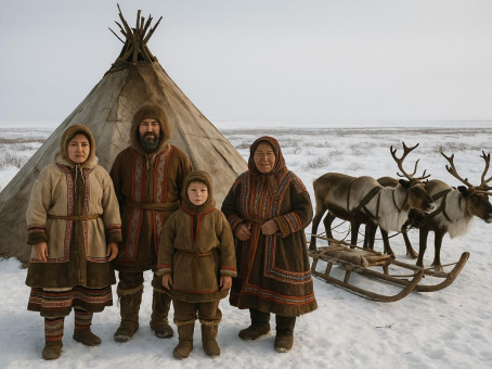 Почему северные народы не моются