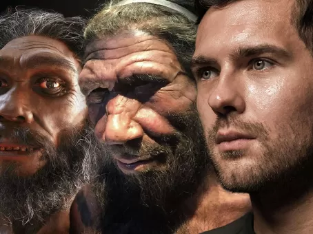 Как на самом деле произошел человек