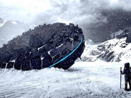 Неожиданная находка в Антарктиде: город инопланетян?