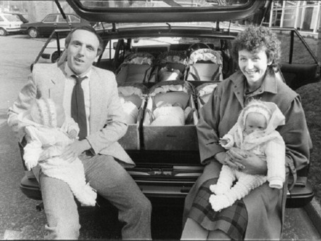 Единственные в мире девочки-шестерняшки спустя 35 лет: судьба