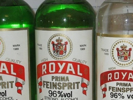 Спирт «Рояль» из 1990-х: что это было на самом деле