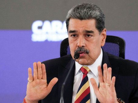 Президент Венесуэлы обратился к Путину: просит лишь об одном