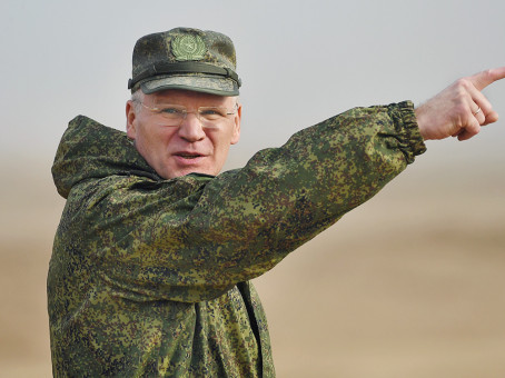 Куда пропал генерал Конашенков? «Заваривает» для ВСУ котлы