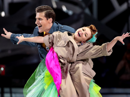 Как свадьба спасла звезду «Ледникового периода» от беды