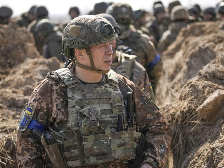 Озвучена причина ссоры Зеленского с Сырским