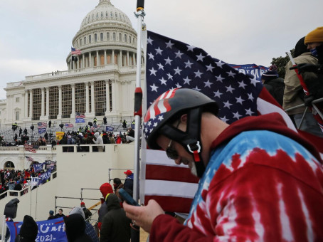 Демарш Нью-Йорка: раскол США неизбежен?