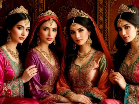 Старшая жена в гареме: какими привилегиями она обладает