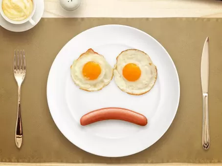 Популярные продукты, которые нельзя есть вместе