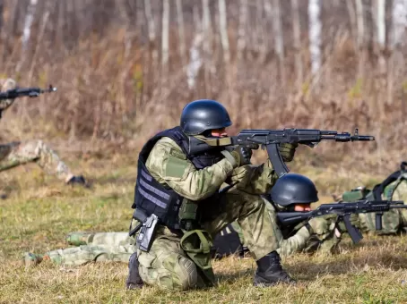 Российские бойцы спасли тещу американского военкора от ВСУ