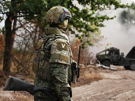 Армия РФ уничтожила большую группу наемников одним ударом