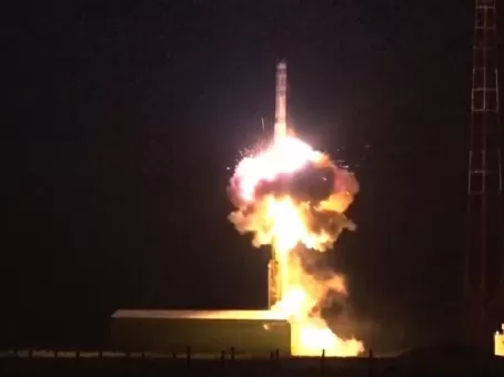 Стало известно, за сколько «Орешник» долетит до Украины и Европы