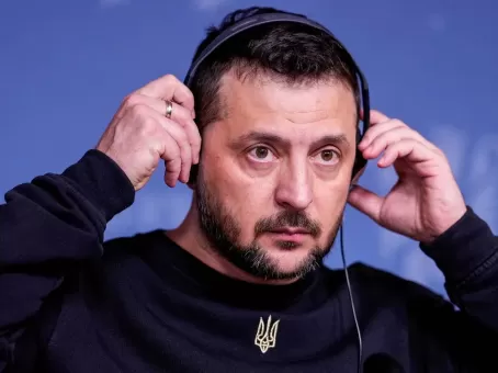 Зеленский нелепо оговорился на саммите в Брюсселе