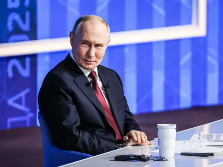 Путин признался, что влюблён