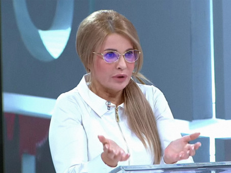 Тимошенко обвинила Зеленского в коррупции