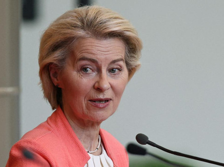 Филиппо: фон дер Ляйен может расколоть ЕС из-за Украины