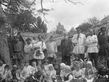 Родила 69 детей, ушла от мужа: кем была самая многодетная россиянка