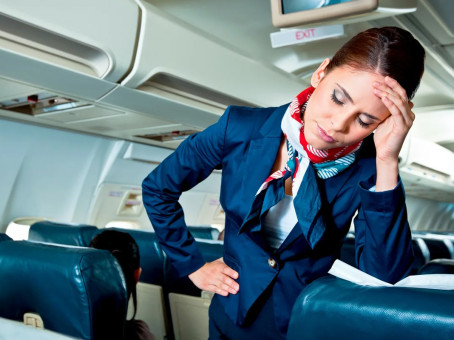 Богач обидел стюардессу, но такого от капитана он точно не ожидал