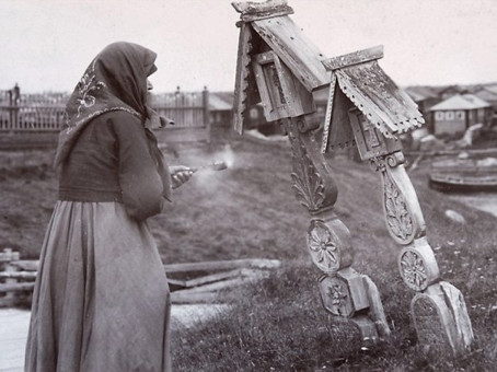 Почему раньше умерших не закапывали, а выбрасывали