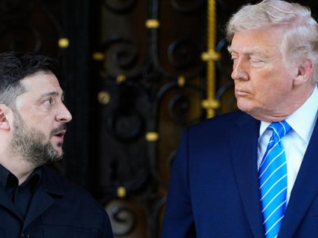 Трамп хочет капитуляции Зеленского в течении месяца