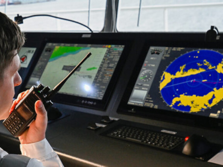 Что устроила Эстония из-за входа в ее воды ледокола РФ