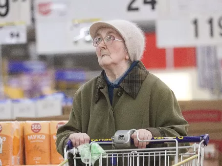 Неработающие пенсионеры получат разовую выплату в марте