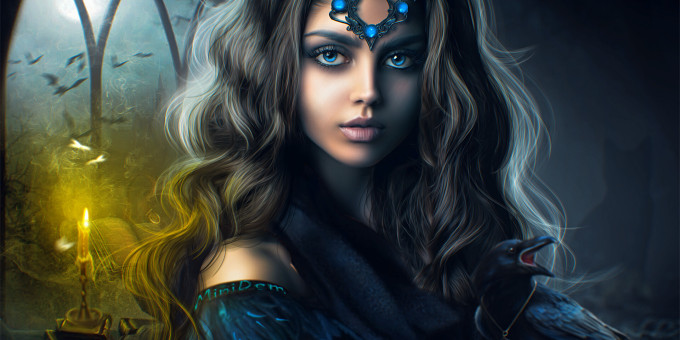 Эти имена веками носили ведьмы и чародейки