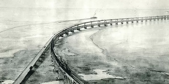 Почему ни Сталин, ни Гитлер не смогли построить Керченский мост