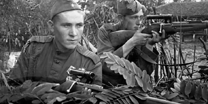 Русская смекалка: какие хитрости красноармейцев удивили немцев