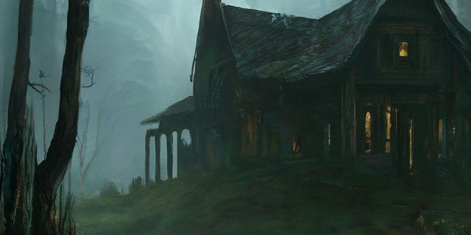 Ради шутки парень крикнул в развалины: ответ ужаснул